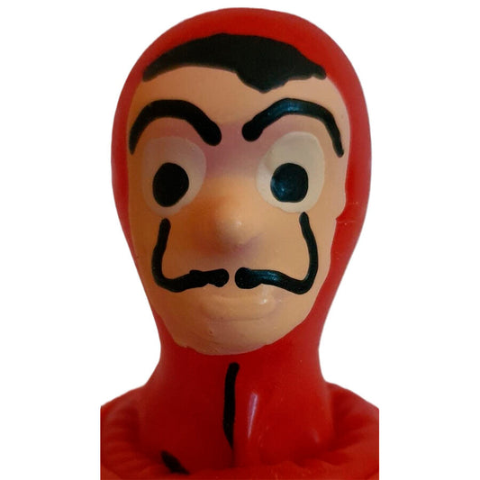 CONDOMERIE - HANDMÅLADE NYHETSKONDOMER DALI-MASK