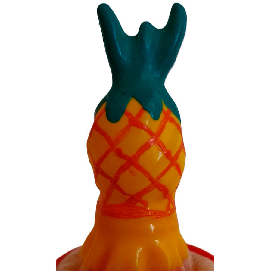 CONDOMERIE - HANDMÅLADE NYHETSKONDOMER ANANAS