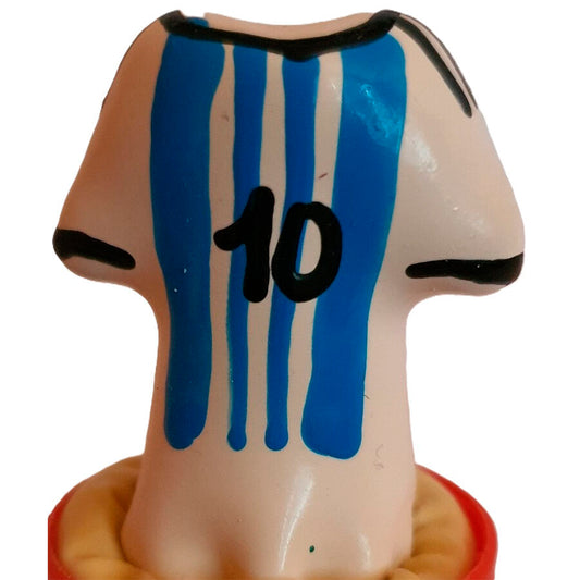 KONDOMERI – HANDMÅLADE NYHETSKONDOMER MESSI TRÖJA NR.10