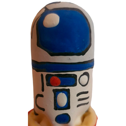 CONDOMERIE - HANDMÅLADE SKOJKONDOMER ROBOT
