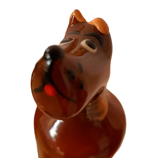 KONDOMERIE - HANDMÅLADE NYHETSKONDOMER STOR DANSK HUND