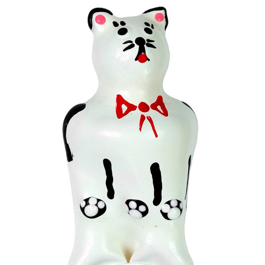 CONDOMERIE - HANDMÅLADE NYHETSKONDOMER KATTMODELL XL