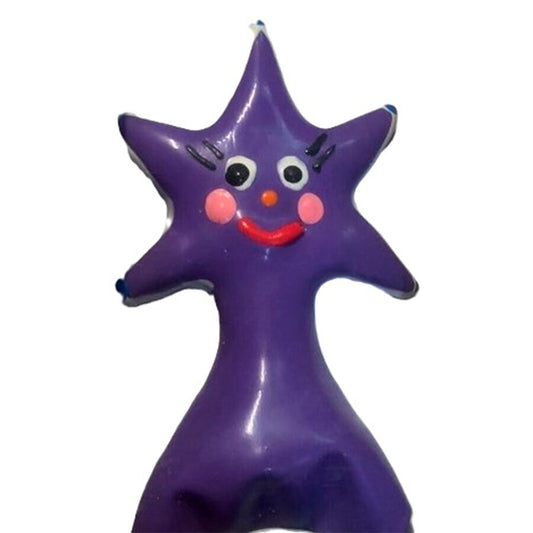 CONDOMERIE - HANDMÅLADE NYHETSKONDOMER HAPPY STAR XL