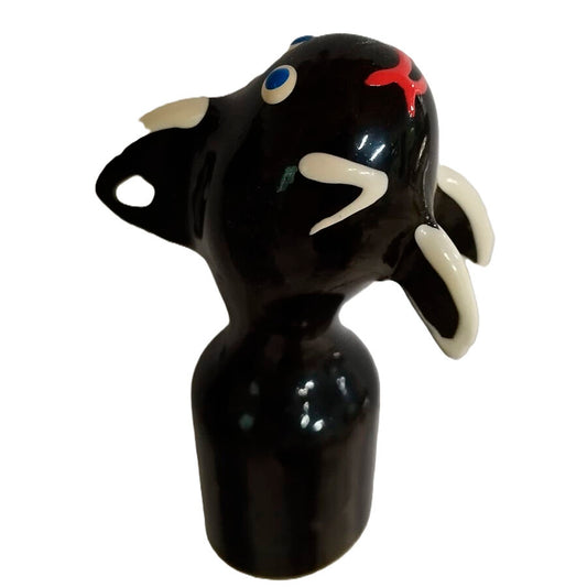 CONDOMERIE - HANDMÅLADE NYHETSKONDOMER SNÄLL ORCA XL