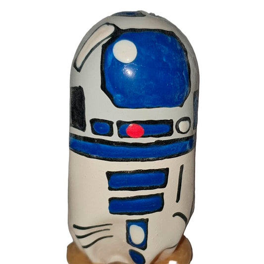 CONDOMERIE - HANDMÅLADE NYHETSKONDOMER ROBOT XL