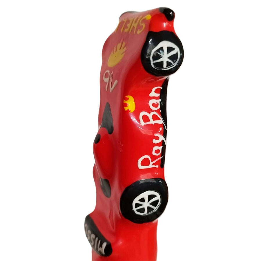 CONDOMERIE - HANDMÅLADE NYHETSKONDOMER F1 FERRARI XL