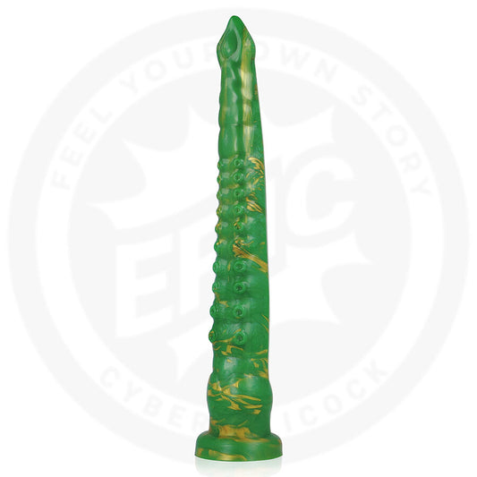EPIC - DILDO HYLOS GRÖN BLIXT