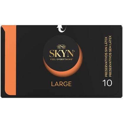 SKYN - KONDOMER STORLEK LARGE EXTRA 10-PACK
