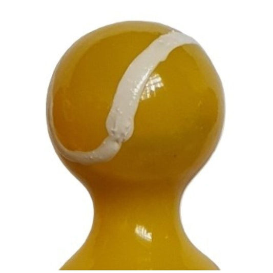 CONDOMERIE - HANDMÅLADE NYHETSKONDOMER TENNISBOLL