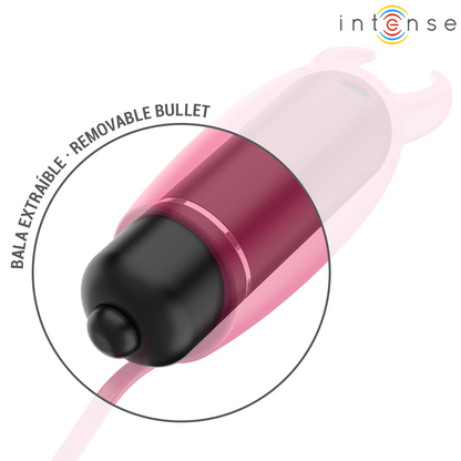 INTENSE – SCARLET VIBRATING BULLET RÖD DEMON 9.3 X 2.4 CM