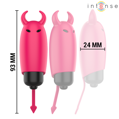 INTENSE – SCARLET VIBRATING BULLET RÖD DEMON 9.3 X 2.4 CM