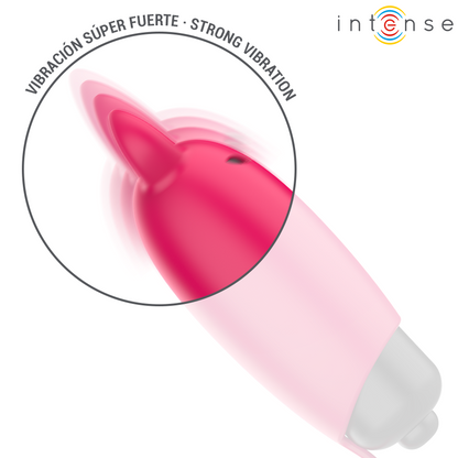 INTENSE – SCARLET VIBRATING BULLET RÖD DEMON 9.3 X 2.4 CM