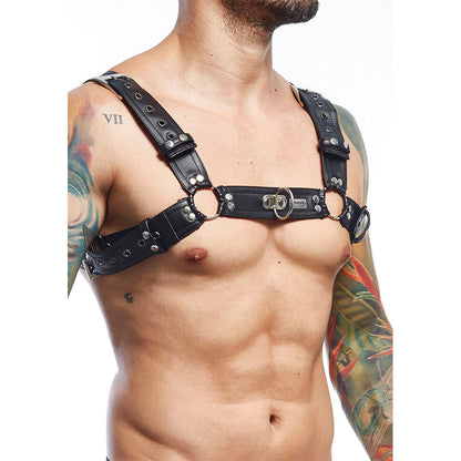 MOB - DNGEON BLACK HARNESS-BÄLTE ONE SIZE