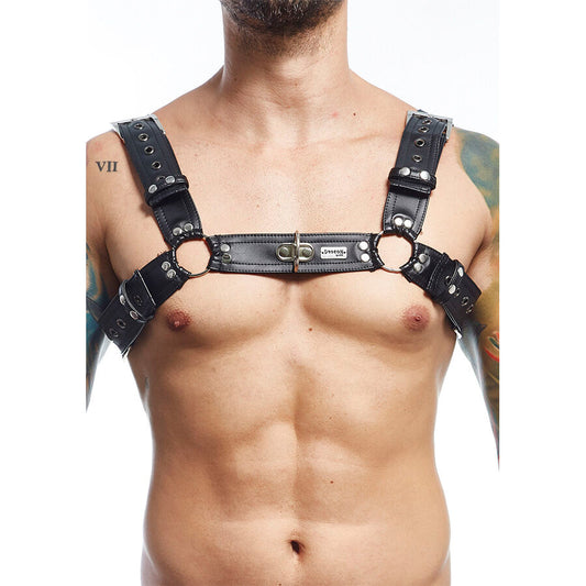 MOB - DNGEON BLACK HARNESS BELT ONE SIZE