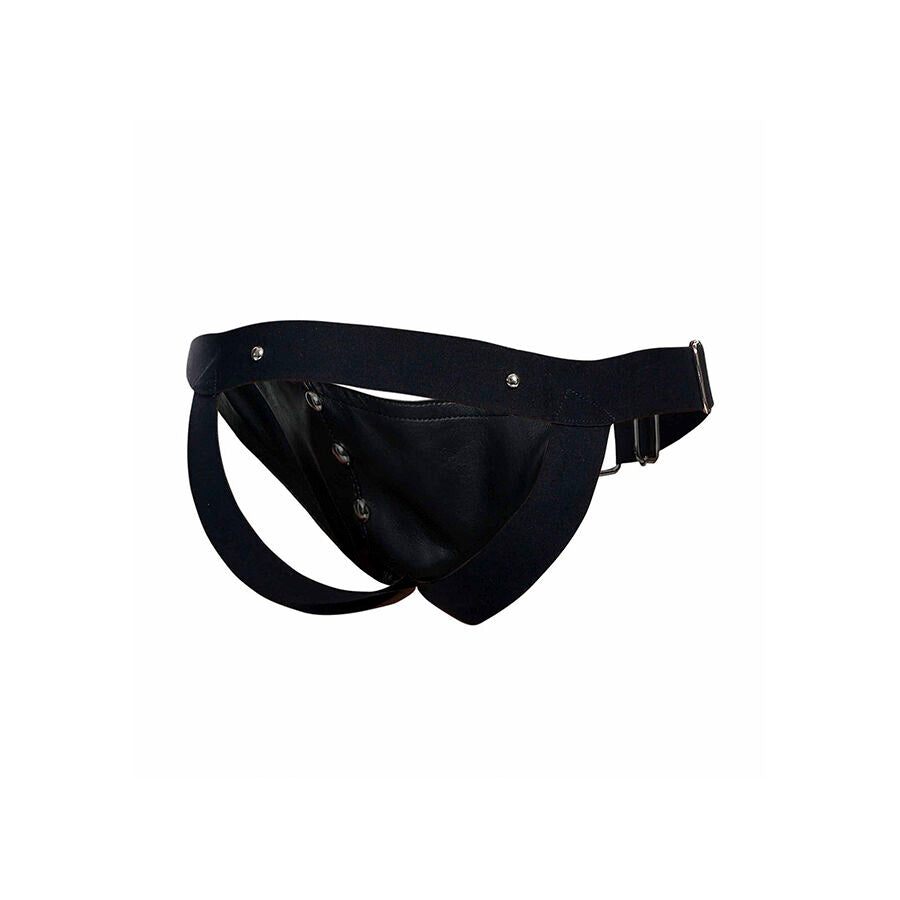 MOB - DUNGEON JOCKSTRAP MED COCKRING ONE SIZE