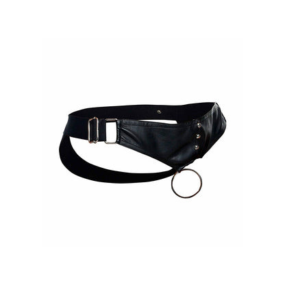 MOB - DUNGEON JOCKSTRAP MED COCKRING ONE SIZE