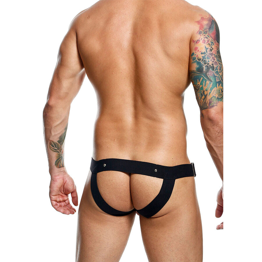 MOB - DUNGEON JOCKSTRAP MED COCKRING ONE SIZE