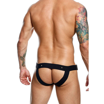 MOB - DUNGEON JOCKSTRAP MED COCKRING ONE SIZE