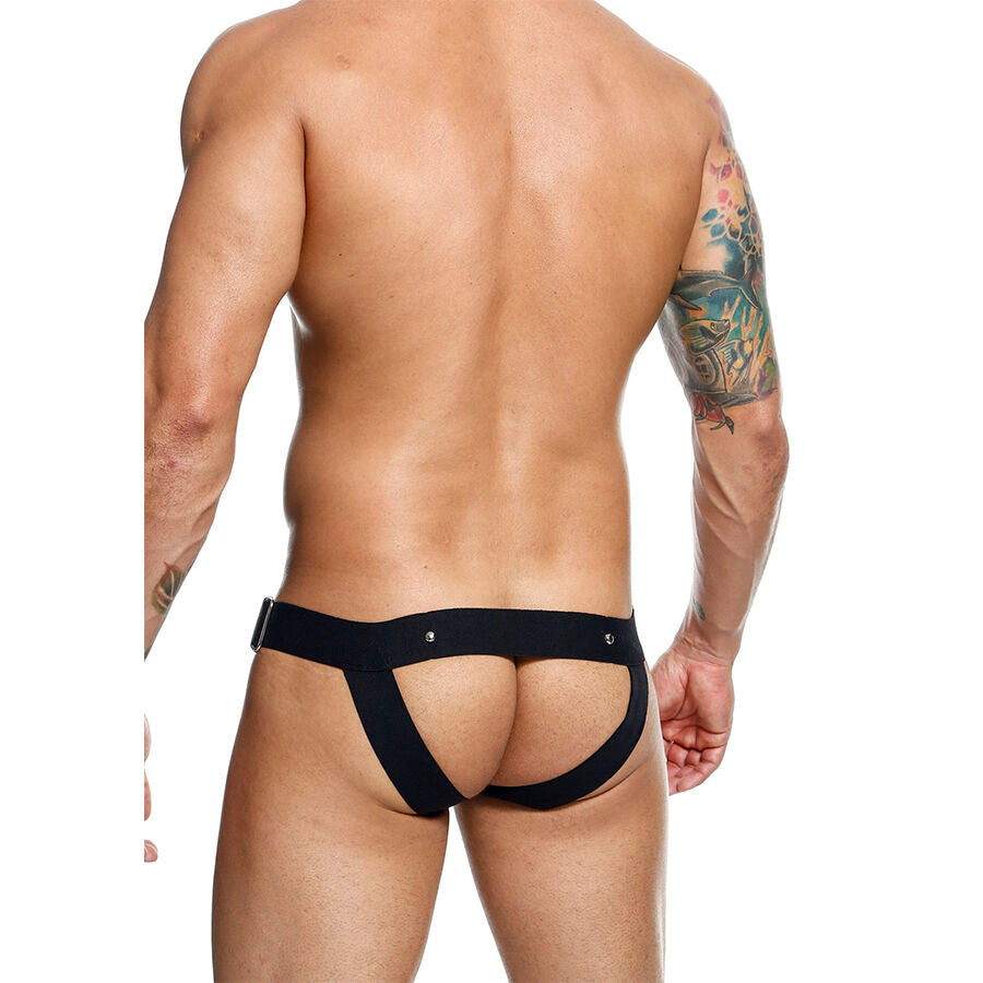 MOB - DUNGEON JOCKSTRAP MED COCKRING ONE SIZE
