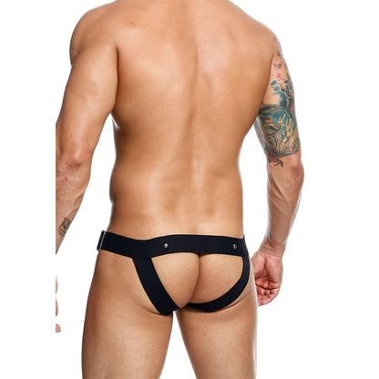 MOB - DUNGEON JOCKSTRAP MED COCKRING ONE SIZE