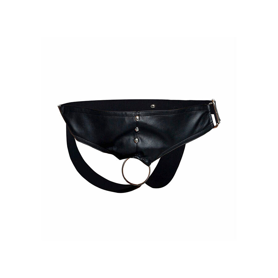 MOB - DUNGEON JOCKSTRAP MED COCKRING ONE SIZE