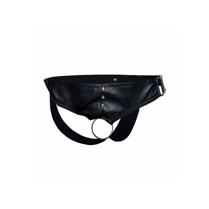 MOB - DUNGEON JOCKSTRAP MED COCKRING ONE SIZE