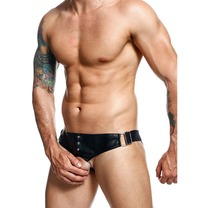 MOB - DUNGEON JOCKSTRAP MED COCKRING ONE SIZE