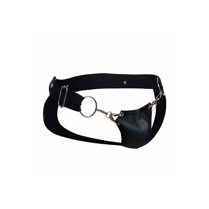 MOB - DUNGEON JOCKSTRAP SVART PRESSURE ONE SIZE