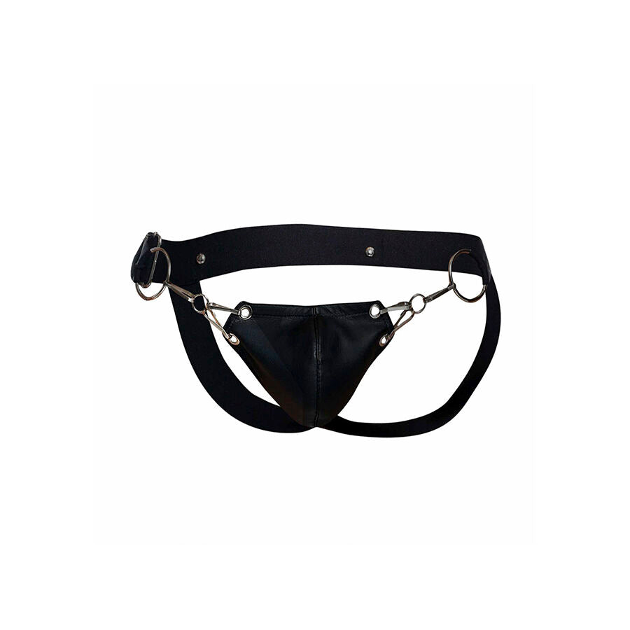 MOB - DUNGEON JOCKSTRAP SVART PRESSURE ONE SIZE