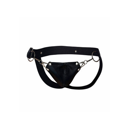 MOB - DUNGEON JOCKSTRAP SVART PRESSURE ONE SIZE