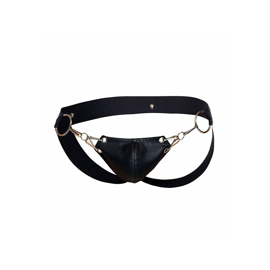 MOB - DUNGEON JOCKSTRAP SVART PRESSURE ONE SIZE