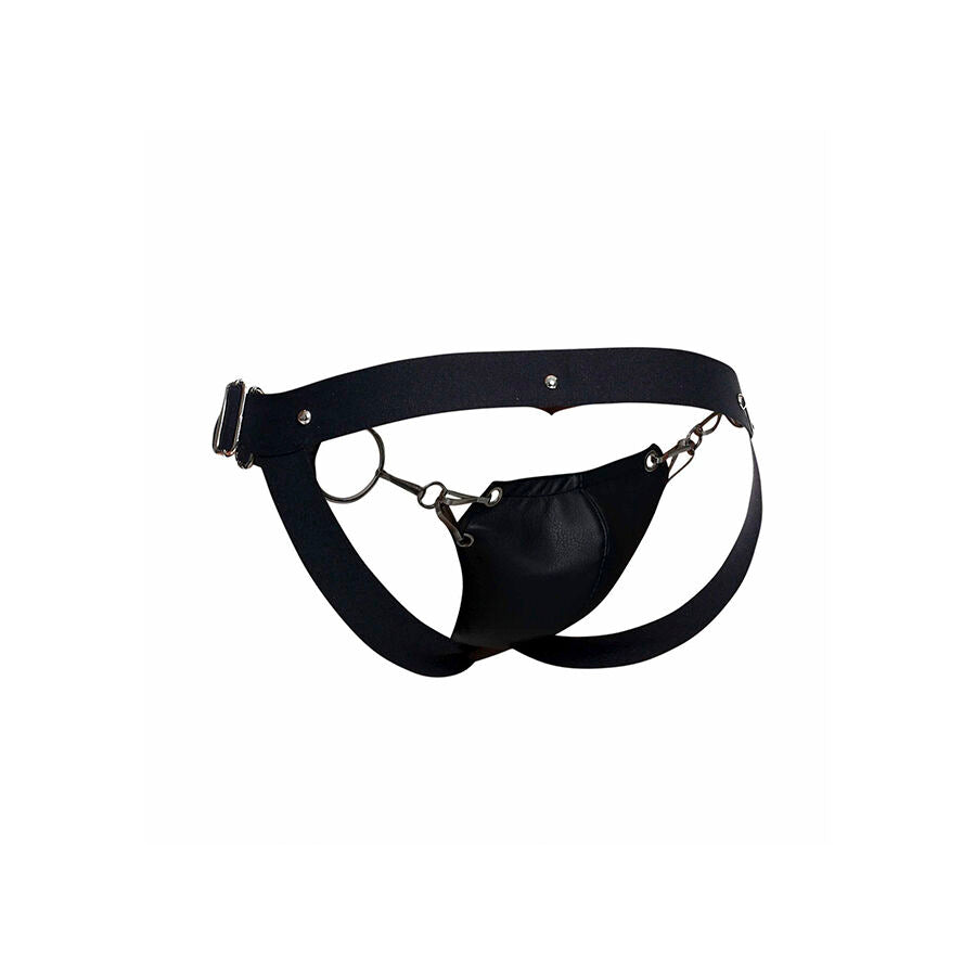 MOB - DUNGEON JOCKSTRAP SVART PRESSURE ONE SIZE