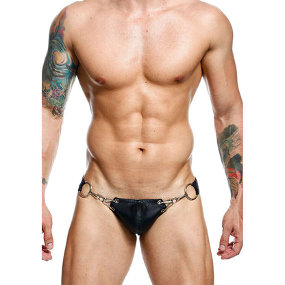 MOB - DUNGEON JOCKSTRAP SVART PRESSURE ONE SIZE