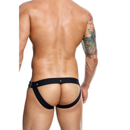 MOB - DUNGEON JOCKSTRAP SVART PRESSURE ONE SIZE