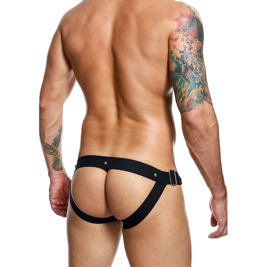 MOB - DUNGEON JOCKSTRAP SVART PRESSURE ONE SIZE