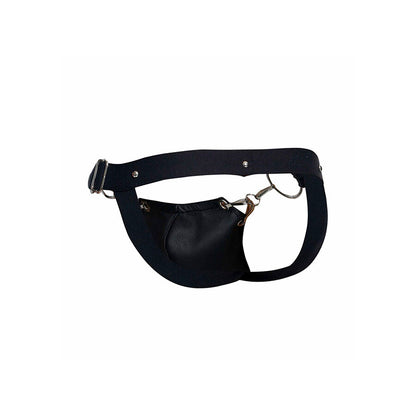 MOB - DUNGEON JOCKSTRAP SVART PRESSURE ONE SIZE