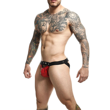 MOB - DUNGEON JOCKSTRAP ATHLETE RÖD ONE SIZE