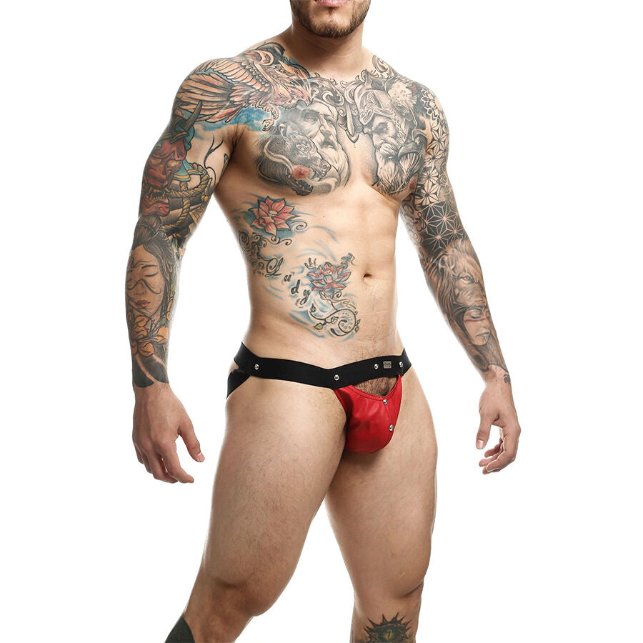 MOB - DUNGEON JOCKSTRAP ATHLETE RÖD ONE SIZE