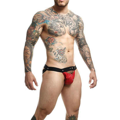 MOB - DUNGEON JOCKSTRAP ATHLETE RÖD ONE SIZE