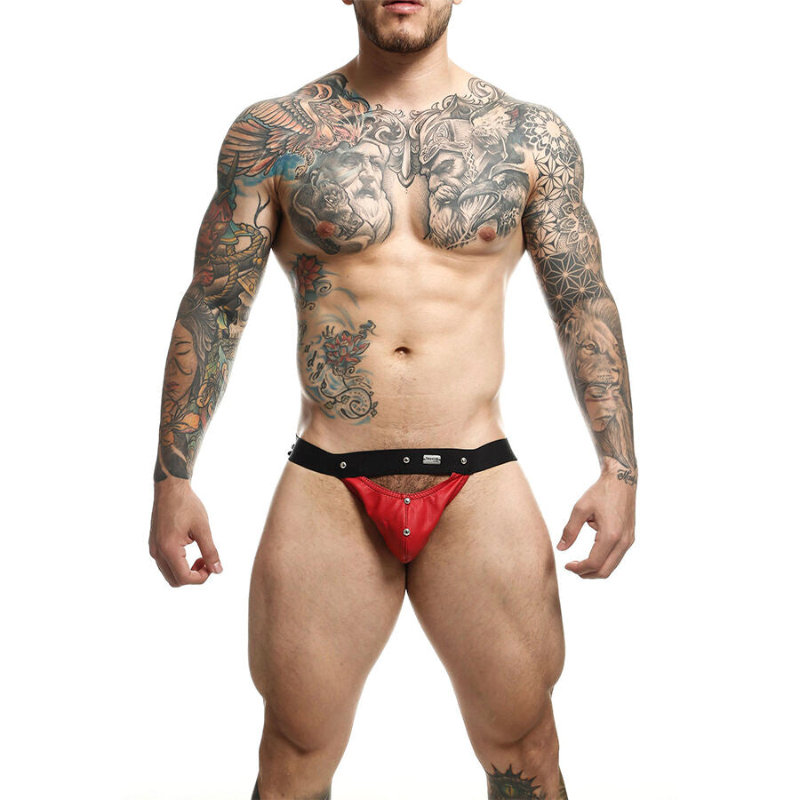 MOB - DUNGEON JOCKSTRAP ATHLETE RÖD ONE SIZE