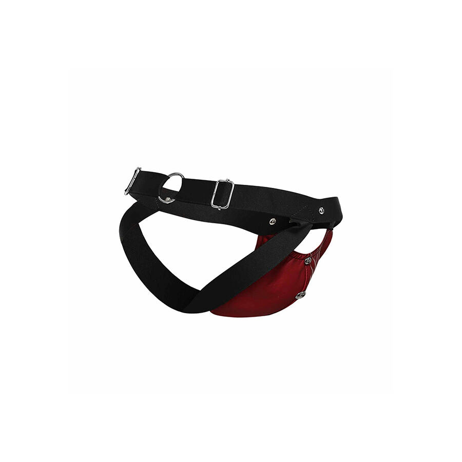 MOB - DUNGEON JOCKSTRAP ATHLETE RÖD ONE SIZE