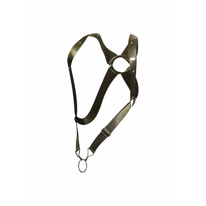 MOB – DNGEON CROSS BACK HARNESS GRÖN ONE SIZE