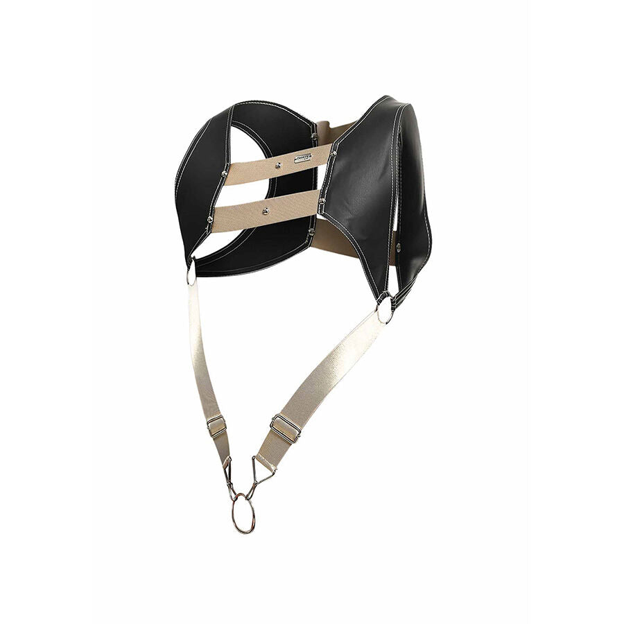 MOB - DÄNGSELSELE MED GYLLENE PENISRING ONE SIZE