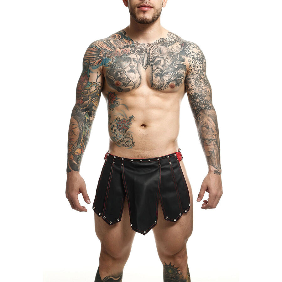 MOB - DNGEON BLACK ROMANDA KJOL ONE SIZE
