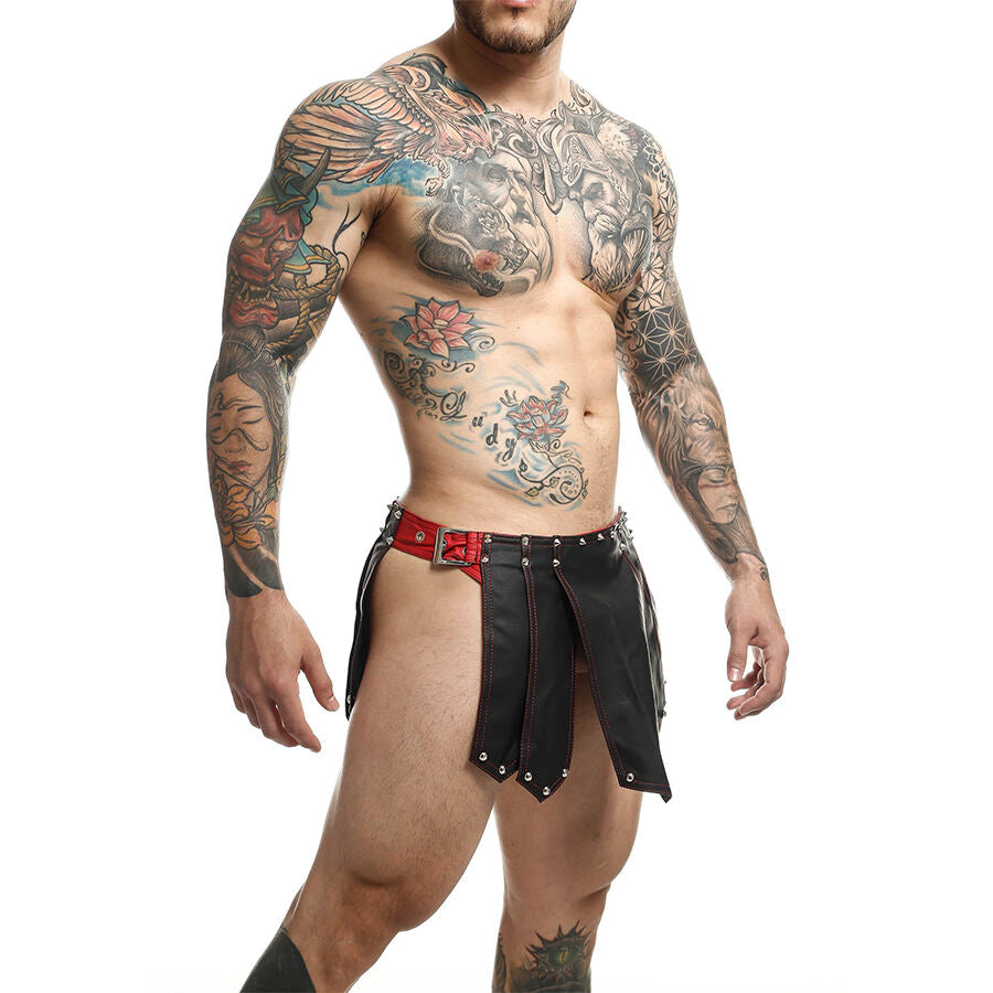 MOB - DNGEON BLACK ROMANDA KJOL ONE SIZE