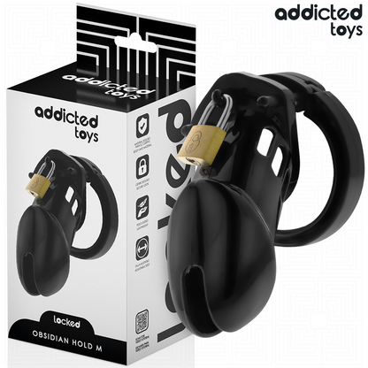 ADDICTED TOYS LÅSTA - OBSIDIAN PENISBUR STORLEK M