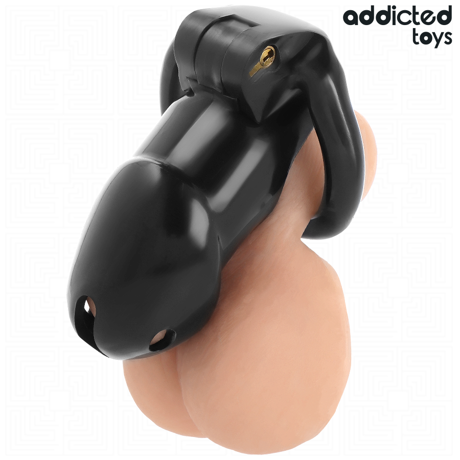 ADDICTED TOYS LOCKED - MINDNIGHT CELL KUKBUR STORLEK L