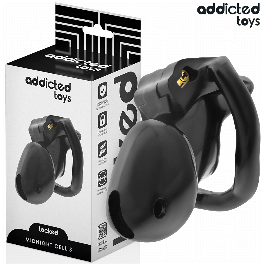 ADDICTED TOYS LOCKED - MINDNIGHT CELL PENISBUR S