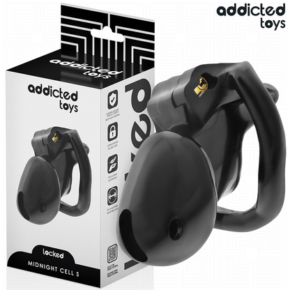 ADDICTED TOYS LOCKED - MINDNIGHT CELL PENISBUR S
