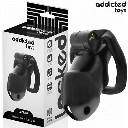 ADDICTED TOYS LOCKED - MINDNIGHT CELL KUKBUR STORLEK M